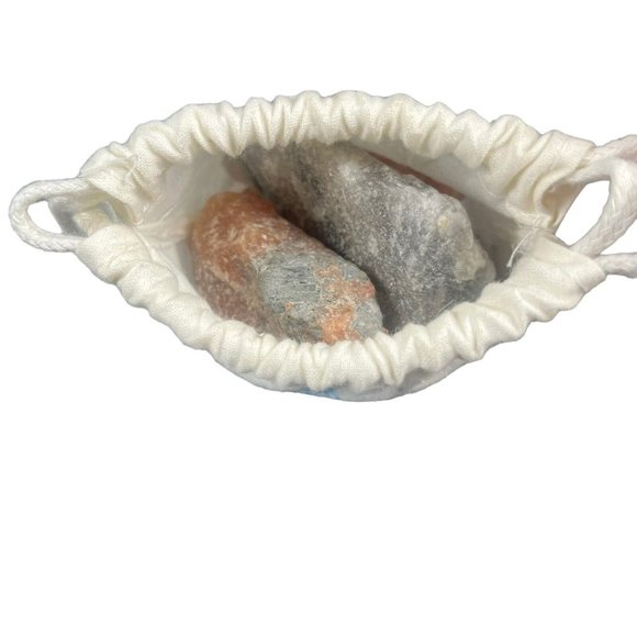 Salt Stones From Berchtesgaden Mines In Bavarian Alps 250 Millions Years Old Bag - Picture 8 of 8